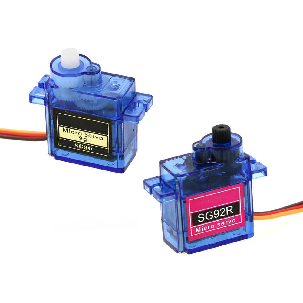 Mitoot SG90 SG92R سيرفو ميكرو  - مراجعة Servo Sg90 وسعره