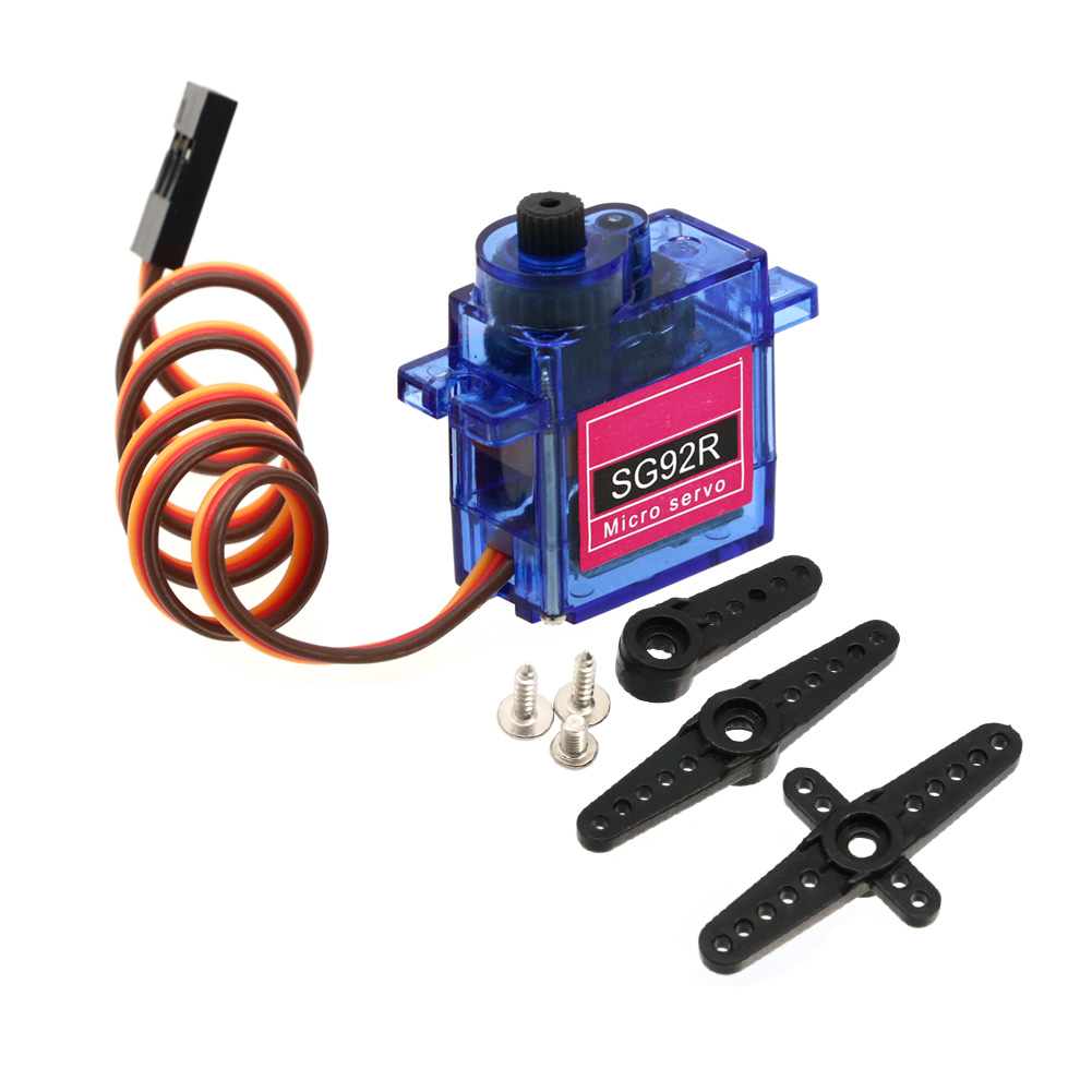 Mitoot SG90 SG92R سيرفو ميكرو  - مراجعة Servo Sg90 وسعره