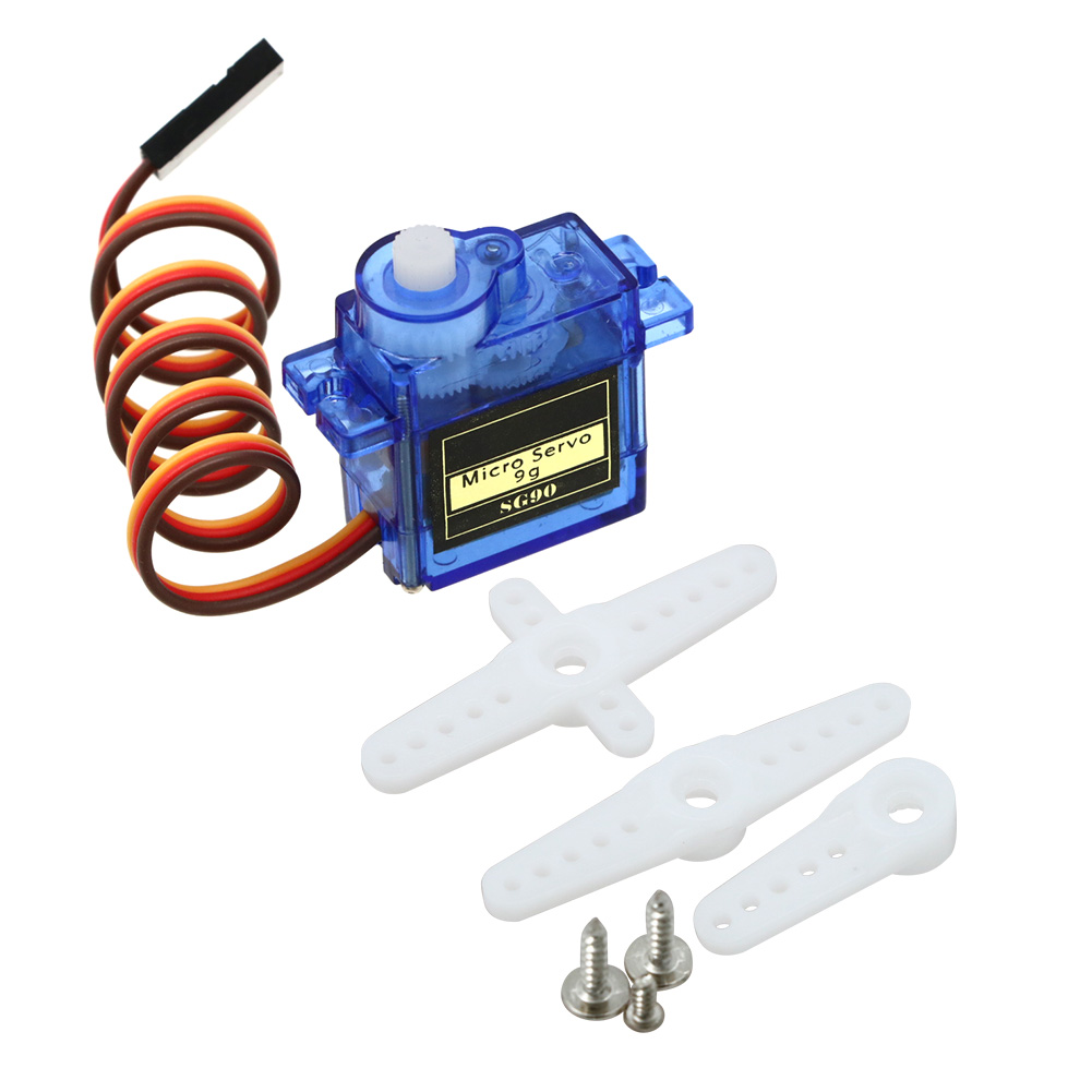 Mitoot SG90 SG92R سيرفو ميكرو  - مراجعة Servo Sg90 وسعره
