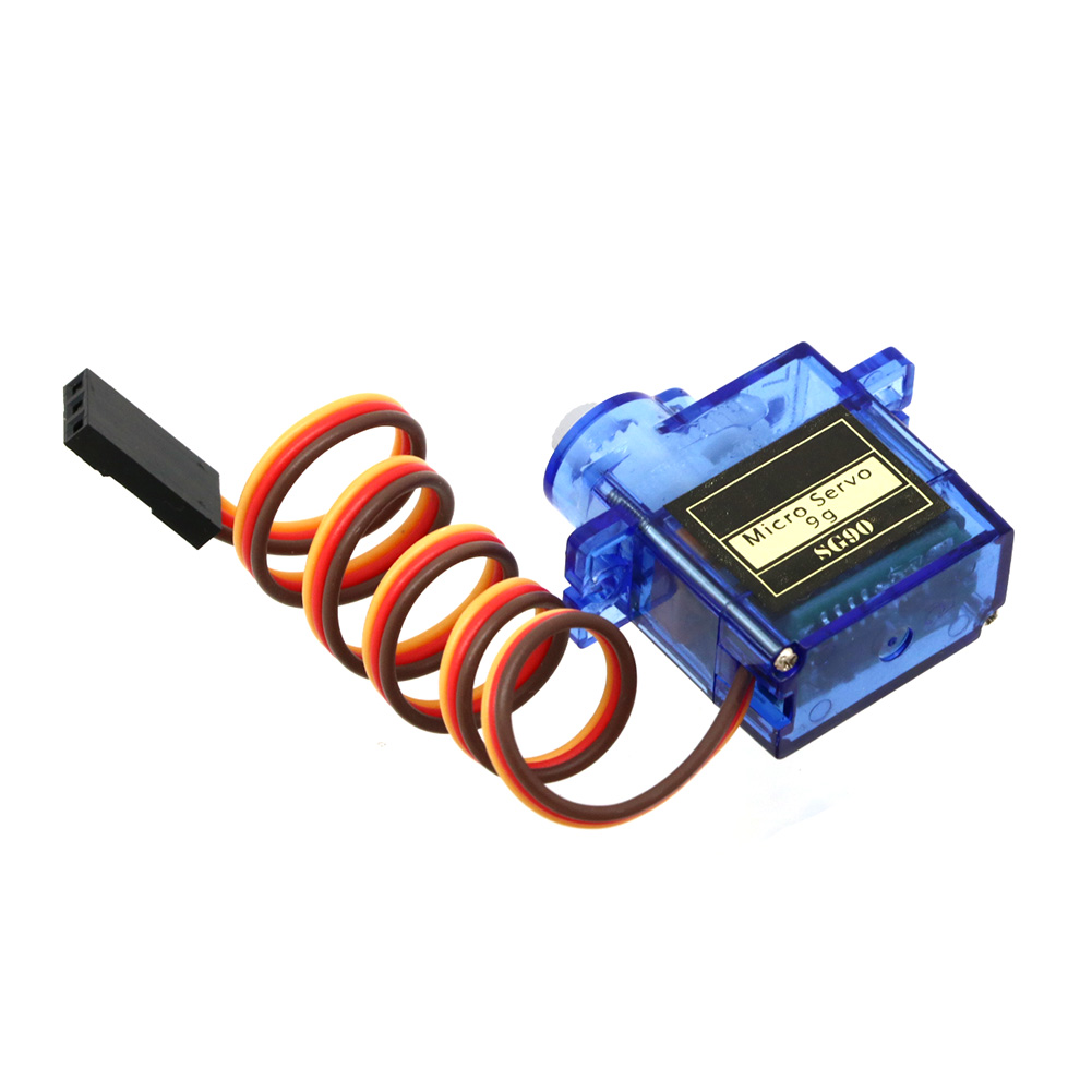 Mitoot SG90 SG92R سيرفو ميكرو  - مراجعة Servo Sg90 وسعره