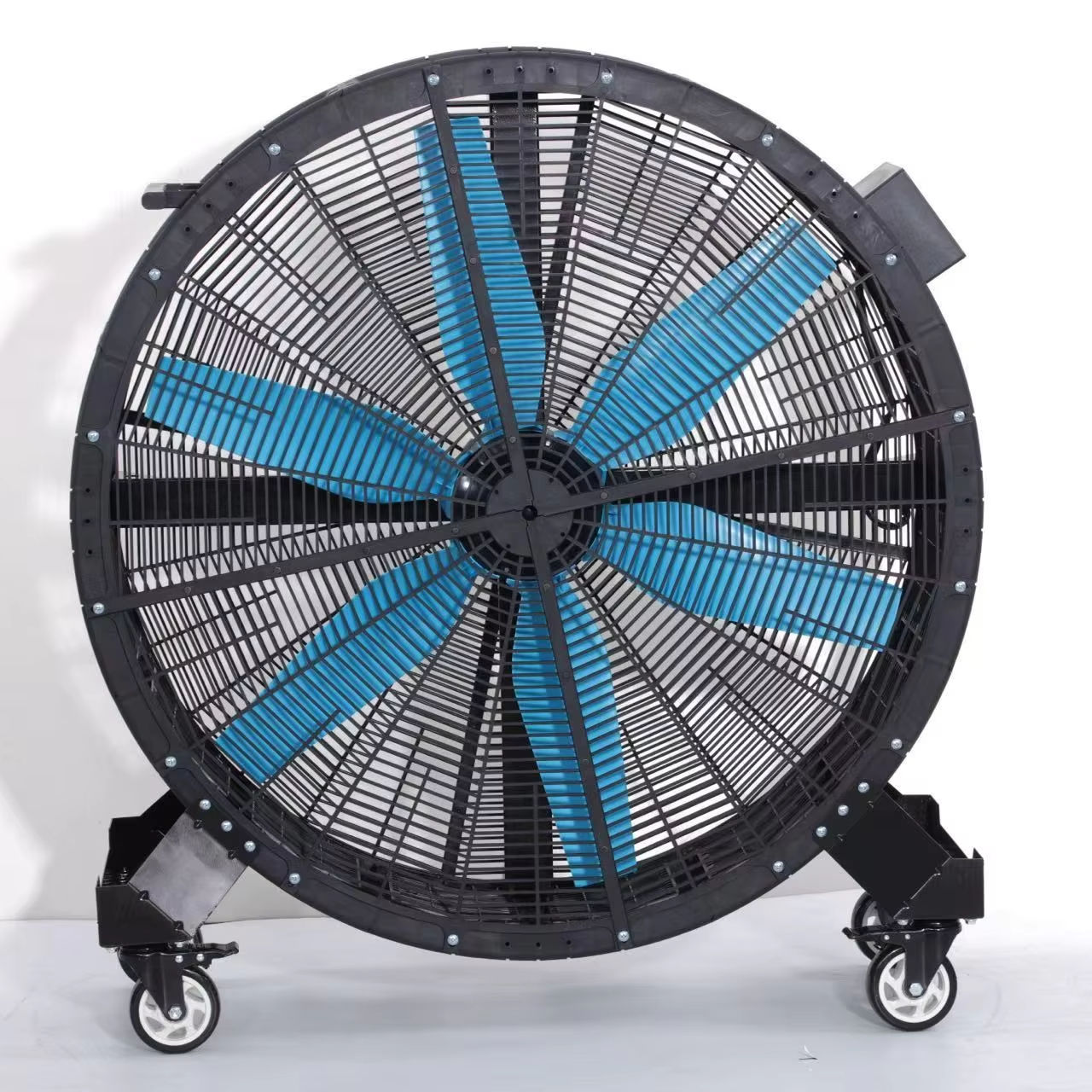 مروحة صناعية كبيرة عالية التدف - مراجعة Caster Wheel وسعره