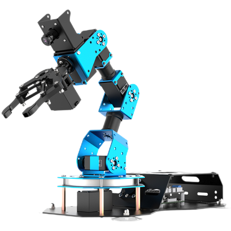 ذراع روبوت 6 درجات حرية مع مخل - مراجعة Robot Arm Kit وسعره