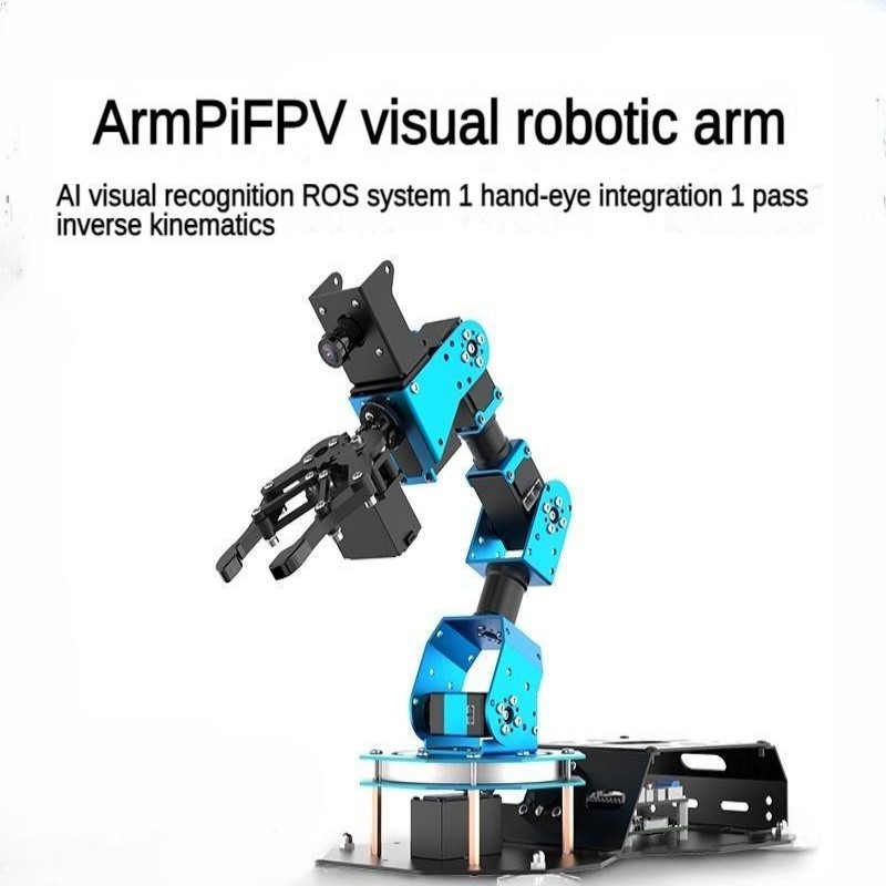 ذراع روبوت 6 درجات حرية مع مخل - مراجعة Robot Arm Kit وسعره
