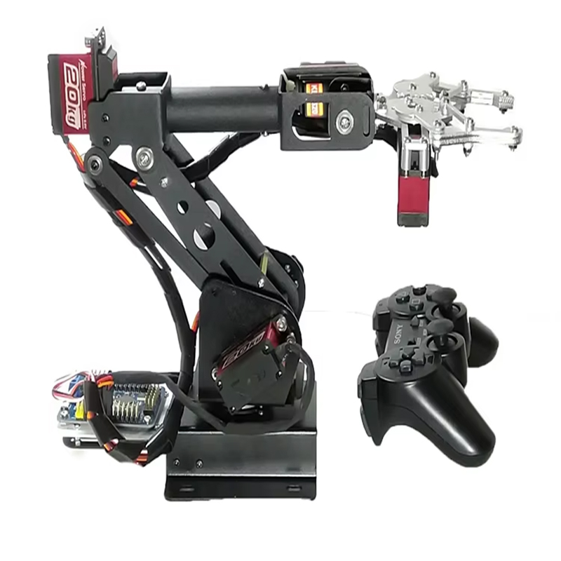 ذراع روبوتية بـ 6 درجات حرية م - مراجعة Robot Arm Kit وسعره