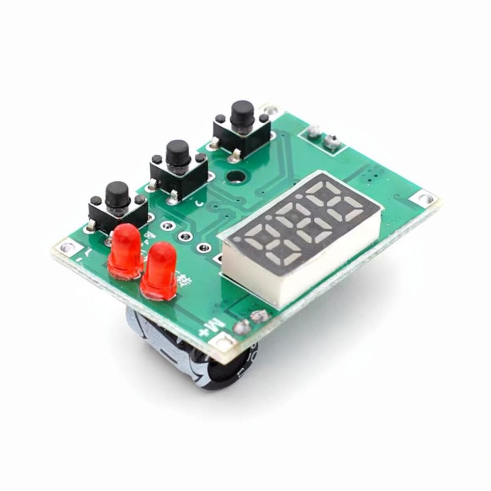 وحدة تحكم محرك تيار مستمر صناع - مراجعة Motor Driver Module وسعره