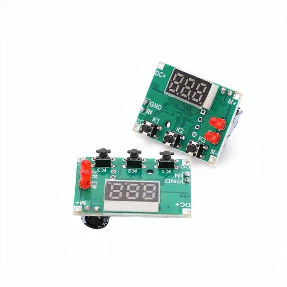 وحدة تحكم محرك تيار مستمر صناع - مراجعة Motor Driver Module وسعره