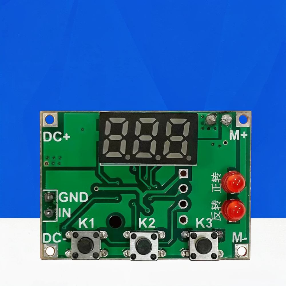 وحدة تحكم محرك تيار مستمر صناع - مراجعة Motor Driver Module وسعره