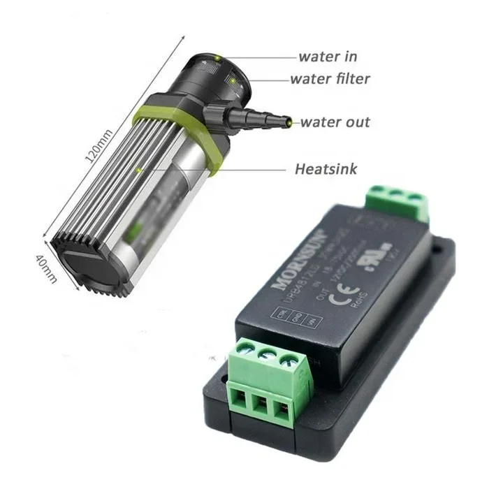 مضخة تبريد جديدة من مايتك 12 ف - مراجعة Dc Motor 12V وسعره