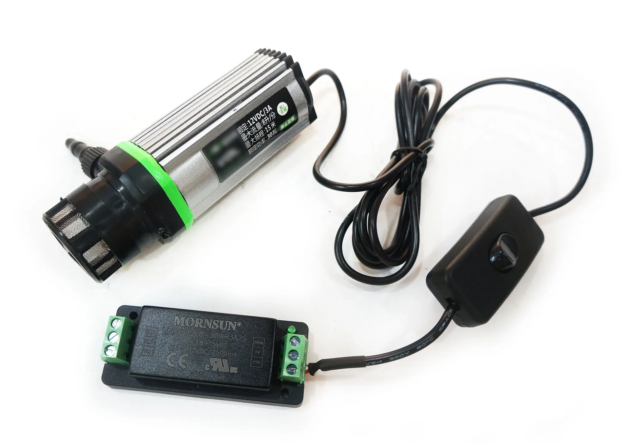 مضخة تبريد جديدة من مايتك 12 ف - مراجعة Dc Motor 12V وسعره