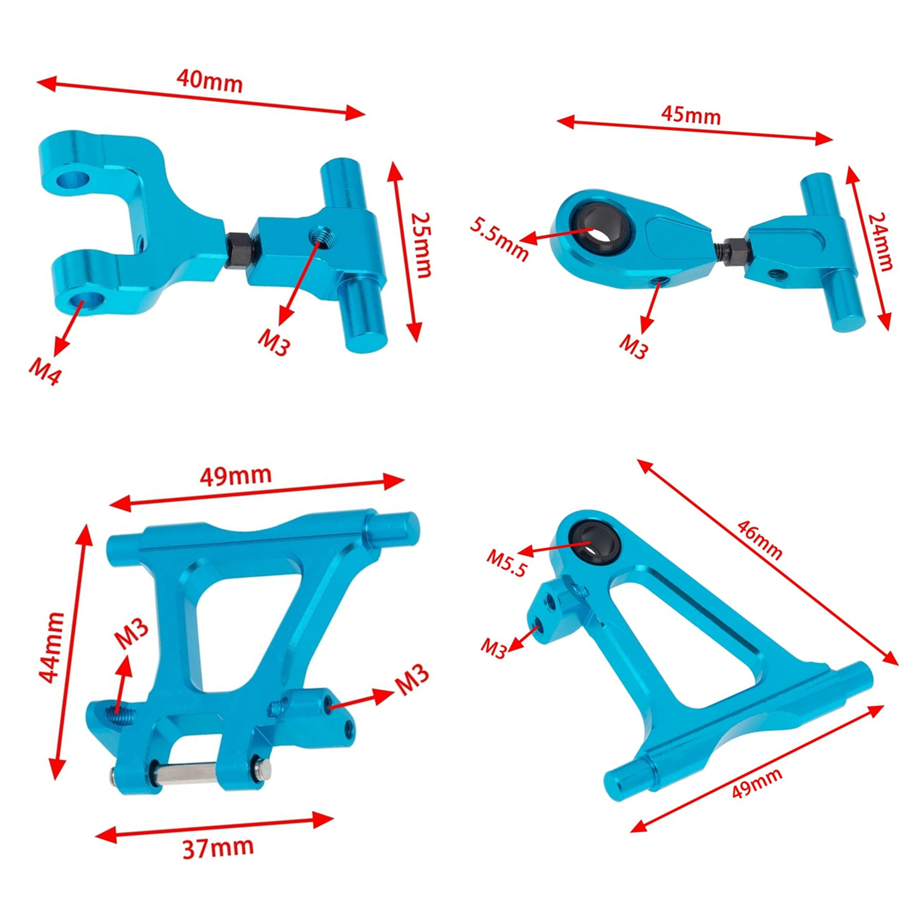 مجموعة ترقية كاملة من الألومني - مراجعة Robot Car Kit وسعره