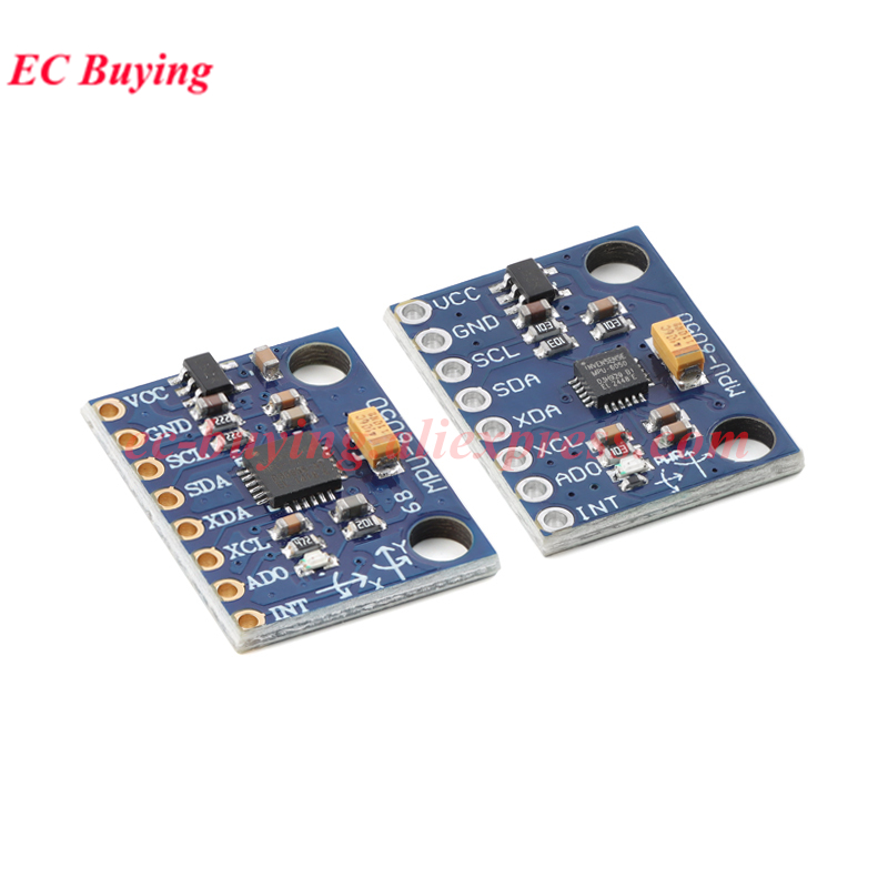 1-10 قطعة GY-521 MPU-6050 MPU6 - مراجعة Accelerometer Mpu6050 وسعره