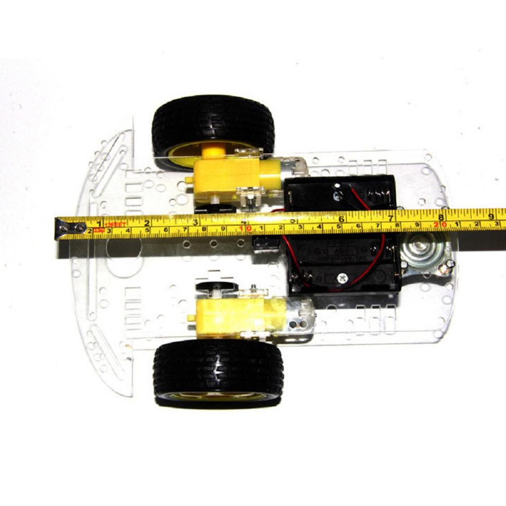 مجموعة تجميع هيكل سيارة روبوت  - مراجعة Robot Car Kit وسعره