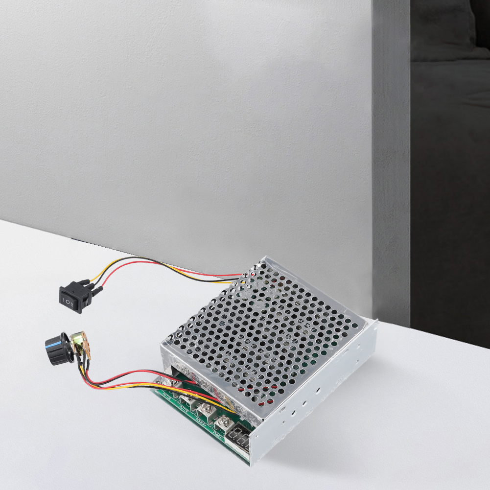 وحدة تحكم في سرعة محرك التيار  - مراجعة Motor Driver Module وسعره