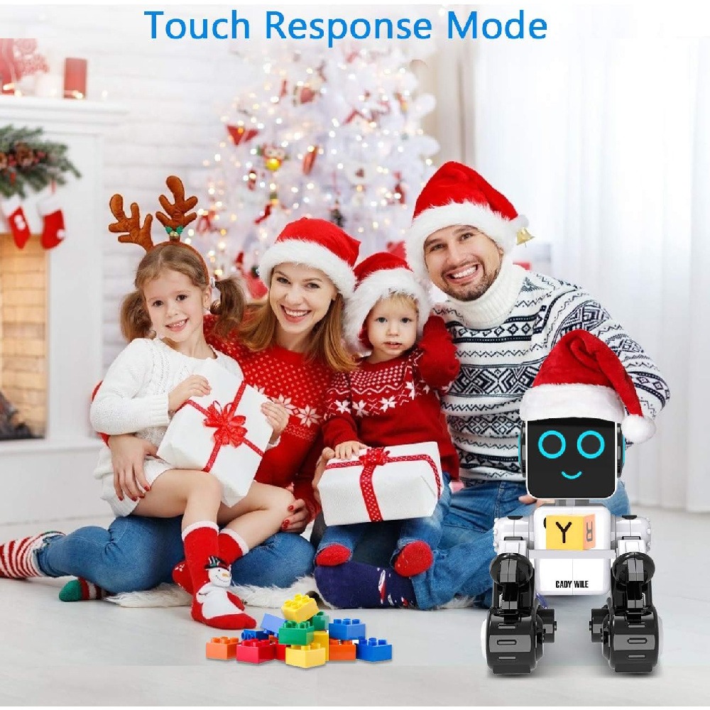روبوت ذكي للأطفال يغني ويرقص م - مراجعة Robot Remote Control وسعره