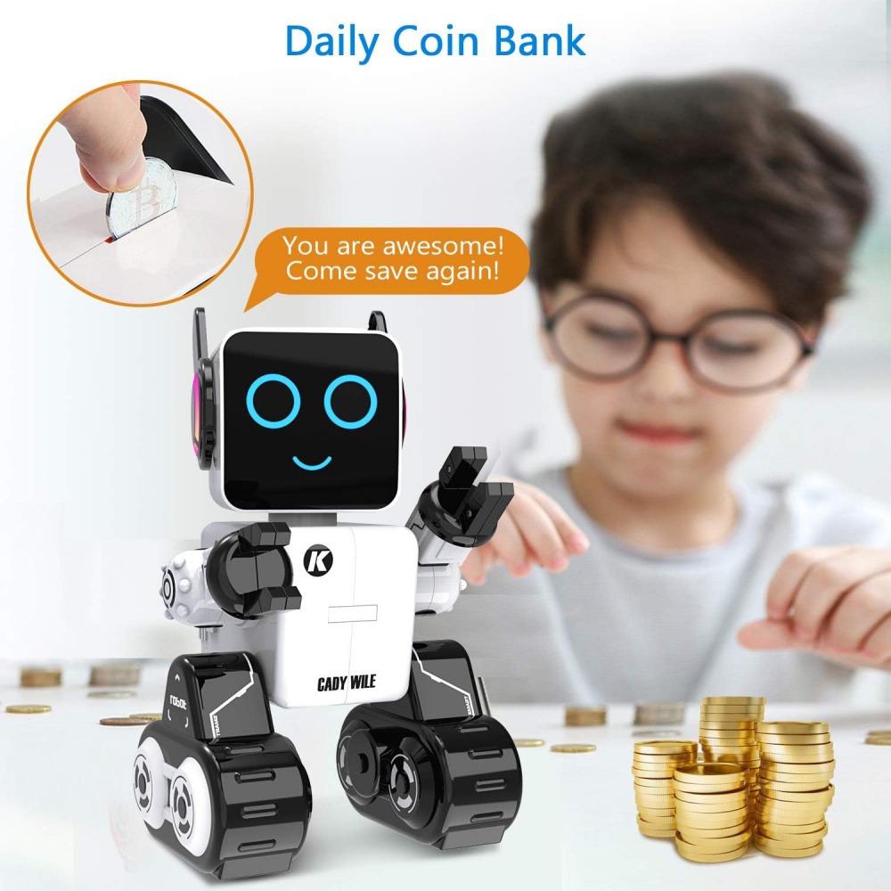 روبوت ذكي للأطفال يغني ويرقص م - مراجعة Robot Remote Control وسعره
