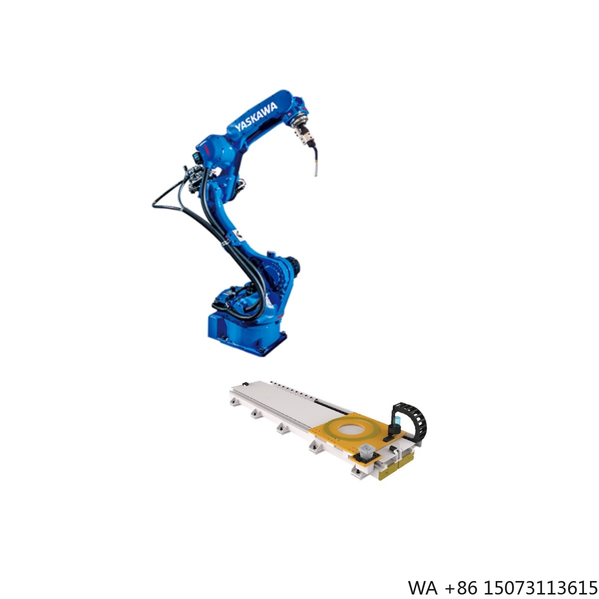 سكة مسار GBS-02-W3000 لروبوتات - مراجعة Robot Track وسعره