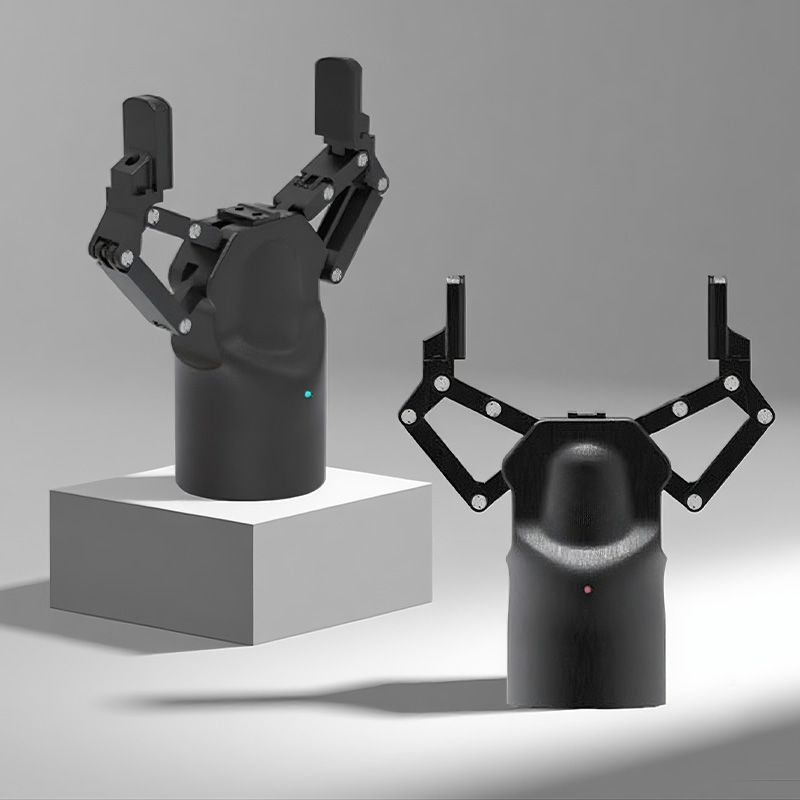 مقبض كهربائي عالي الدقة بتحكم  - مراجعة Robot Gripper وسعره