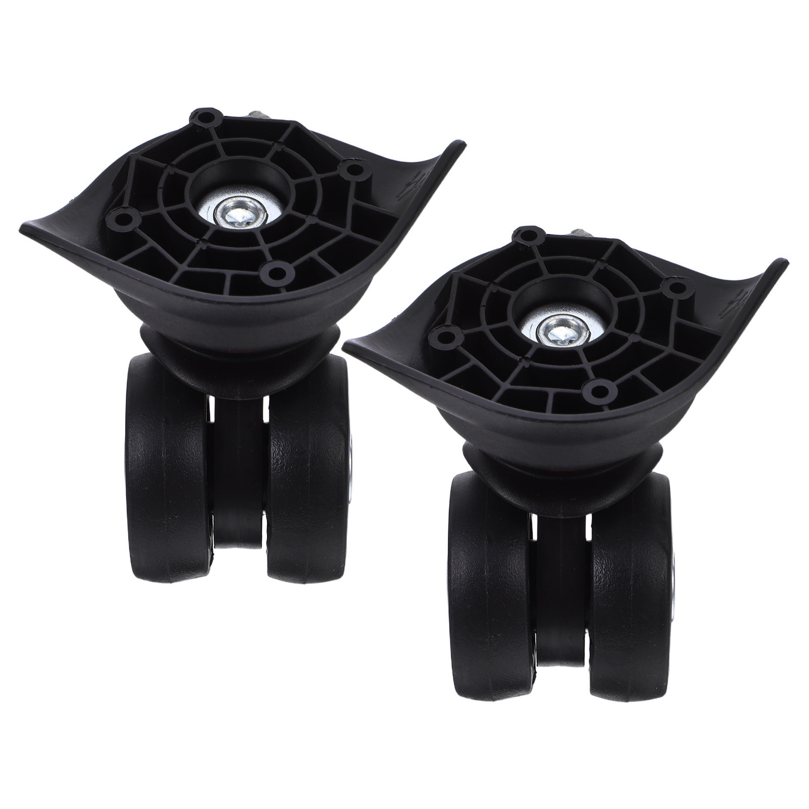 قطعتان من عجلات الأمتعة العالم - مراجعة Caster Wheel وسعره