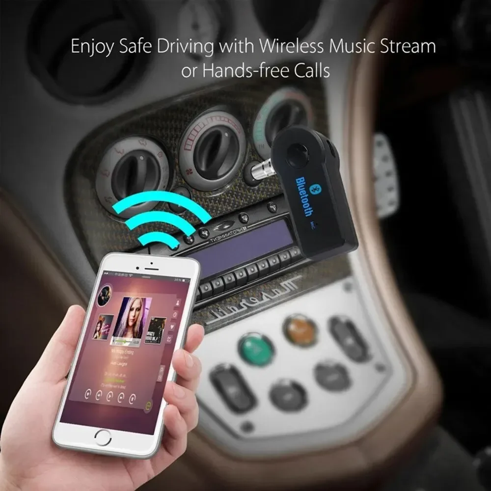 محول بلوتوث لاسلكي 5.0 بمقبس 3 - مراجعة Robot Bluetooth Car وسعره