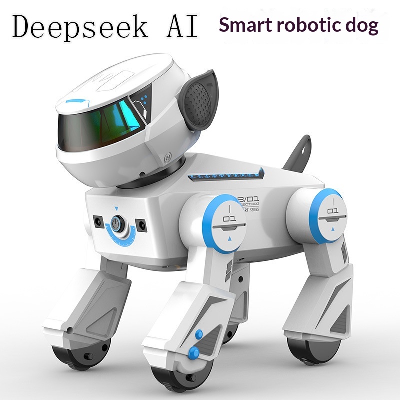 S Cyberdog كلب روبوت ذكي يعمل  - مراجعة Robot Remote Control وسعره