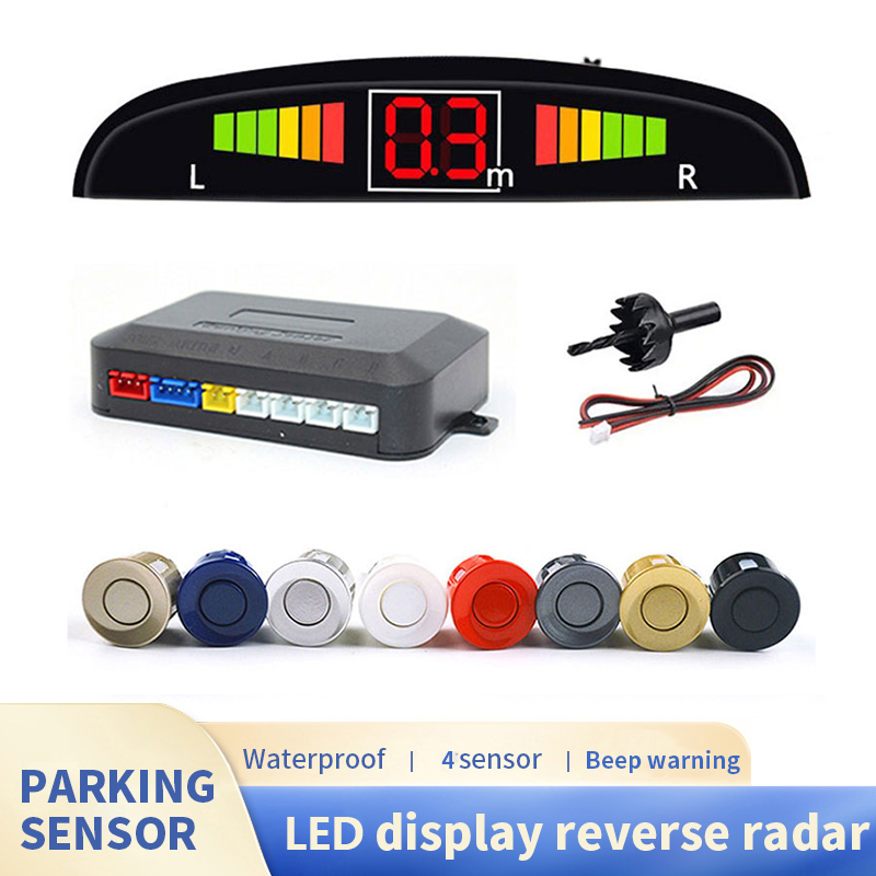 نظام استشعار وقوف السيارات بشا - مراجعة Infrared Obstacle Sensor وسعره