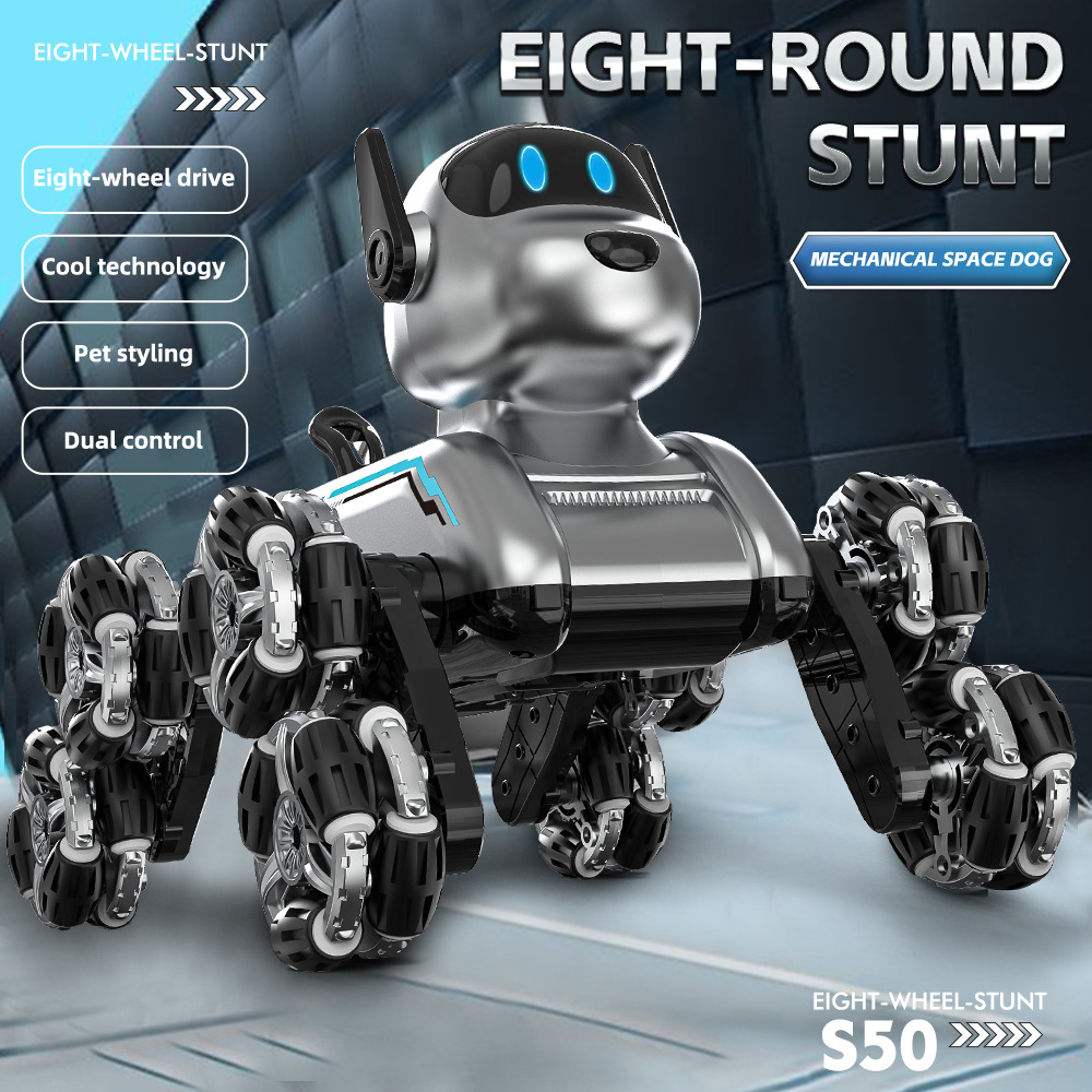 S50 روبوت ذكي الكلب لفتة الاست - مراجعة Robot Wheel وسعره