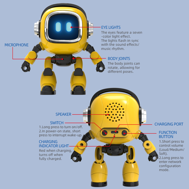 روبوت ذكي تفاعلي يعمل بالذكاء  - مراجعة Robot Remote Control وسعره