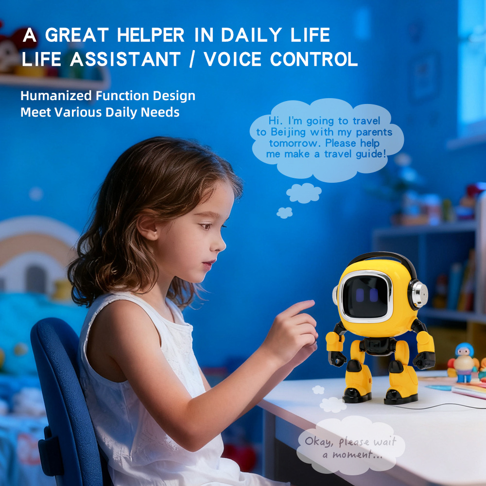 روبوت DeepSeek AI للتحكم الصوت - مراجعة Robot Remote Control وسعره