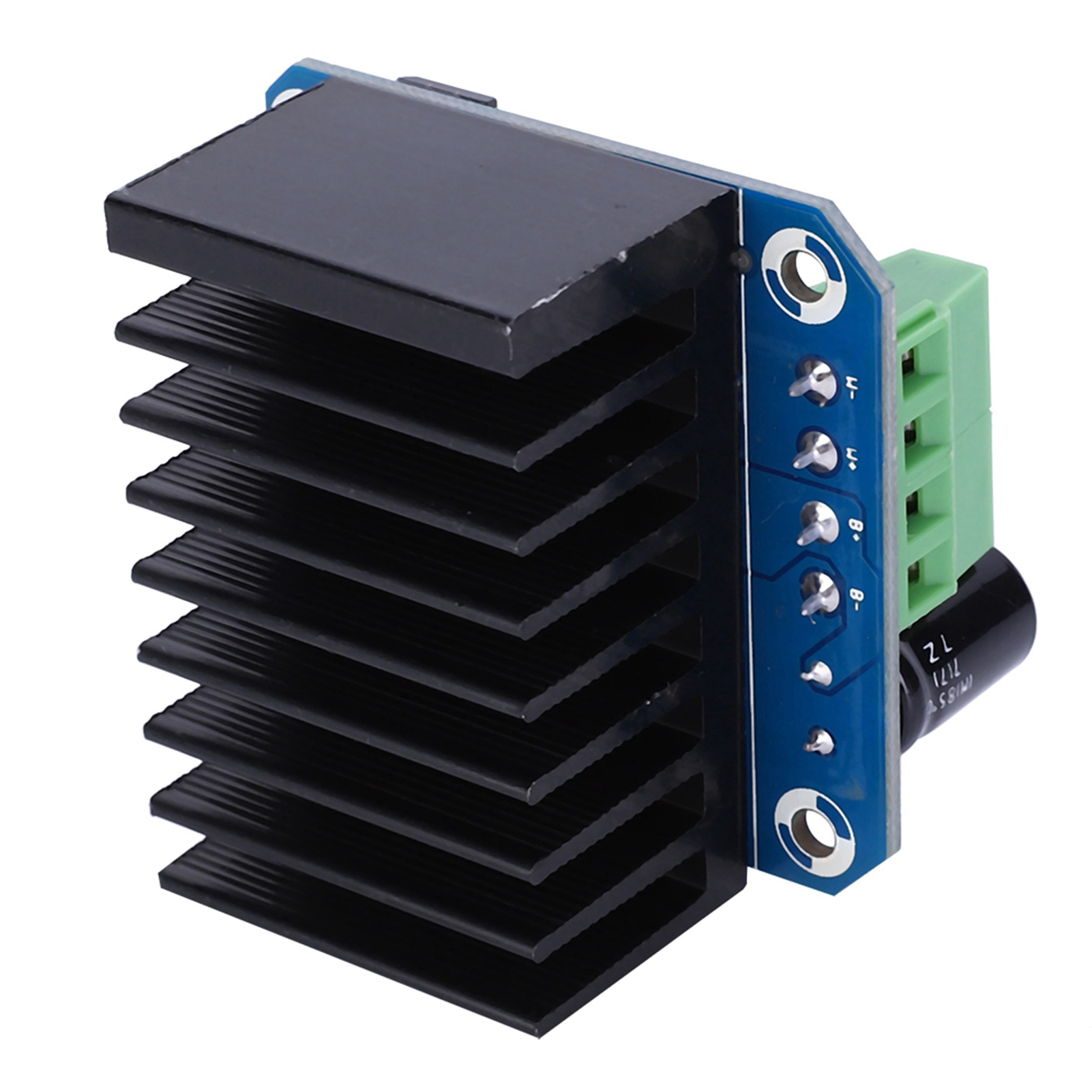 وحدة تحكم بالمحرك عالية الطاقة - مراجعة Motor Driver Module وسعره