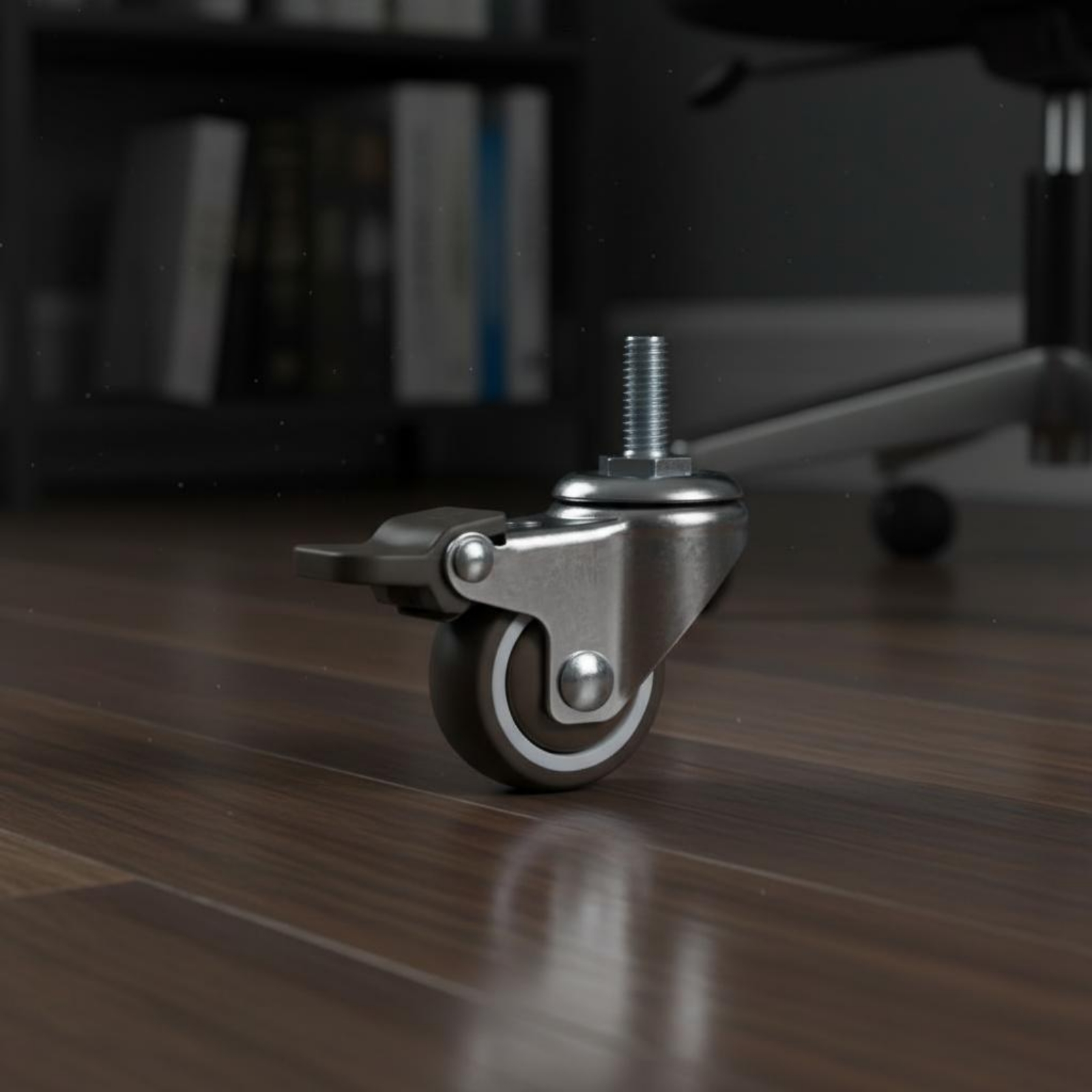 عجلة دوارة ذات ساق ملولبة، عجل - مراجعة Caster Wheel وسعره