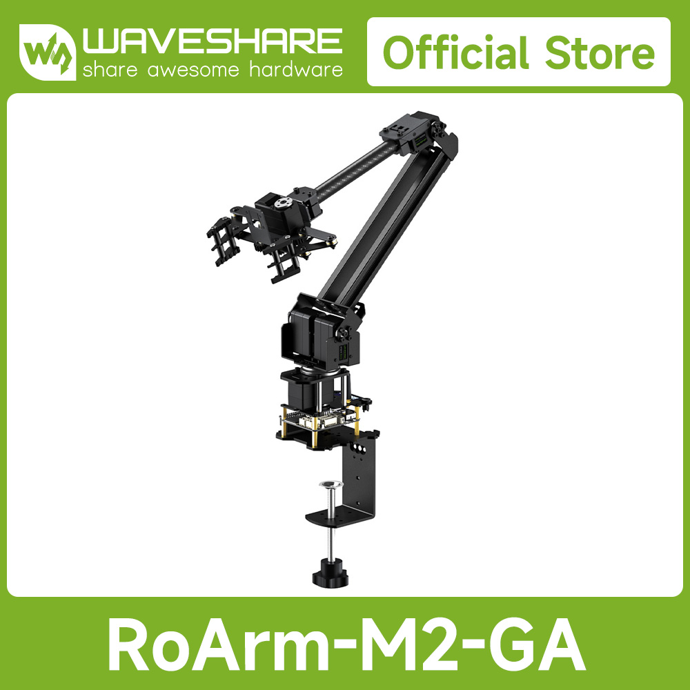 مجموعة ذراع روبوتية مكتبية من  - مراجعة Robot Arm Kit وسعره