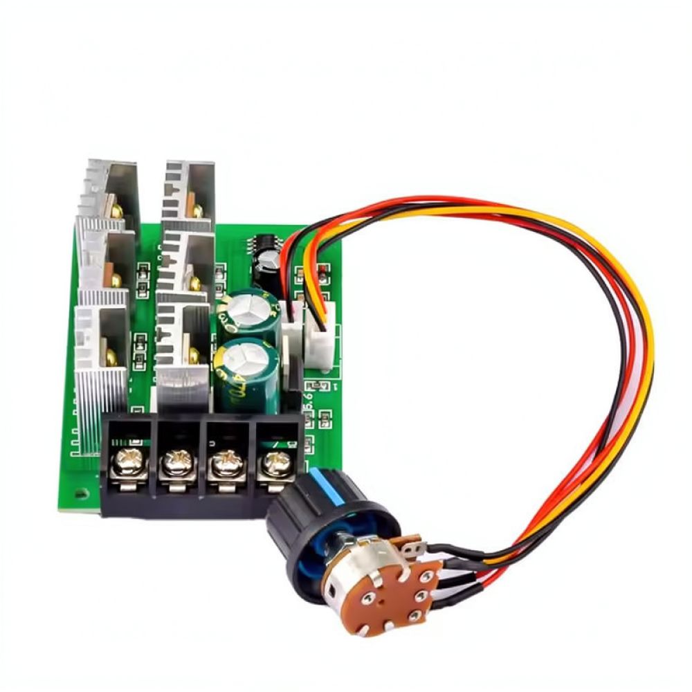 وحدة تحكم قابلة للتعديل لمحرك  - مراجعة Motor Driver Module وسعره