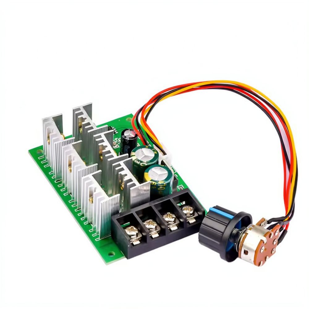 وحدة تحكم قابلة للتعديل لمحرك  - مراجعة Motor Driver Module وسعره