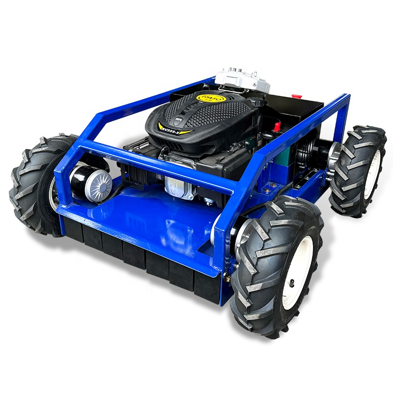 جزازة عشب روبوتية ذكية AWY بقو - مراجعة Robot Wheel وسعره