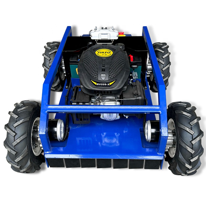 جزازة عشب روبوتية ذكية AWY بقو - مراجعة Robot Wheel وسعره