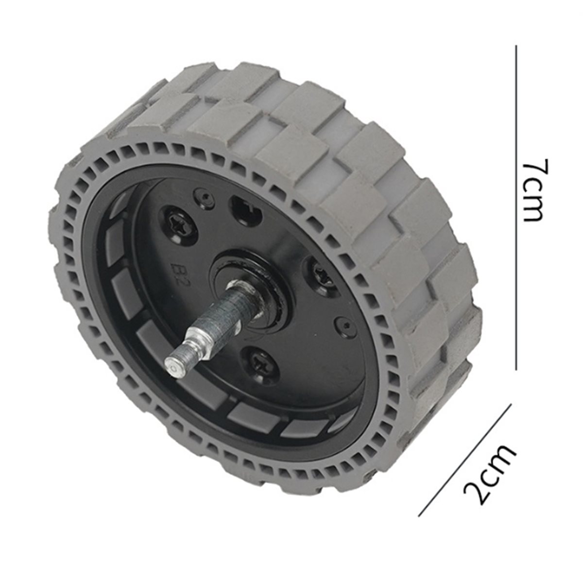 تحديث. عجلات دوارة لمكنسة Ecov - مراجعة Omni Wheel وسعره