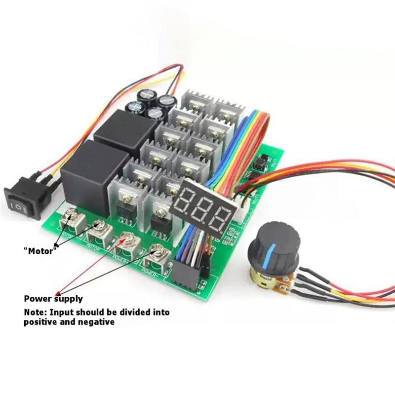 جهاز التحكم في سرعة المحرك الك - مراجعة Dc Motor 12V وسعره