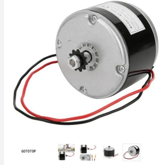 محرك تيار مستمر عالي السرعة MY - مراجعة Dc Motor 12V وسعره