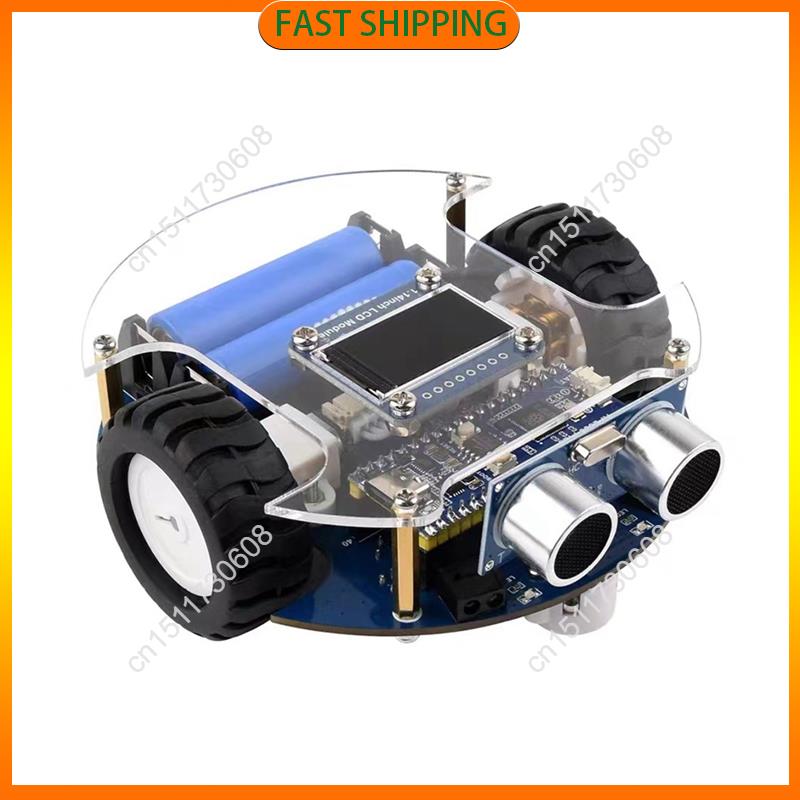 اشتري الآن لوحة تطوير روبوت ال - مراجعة Robot Bluetooth Car وسعره