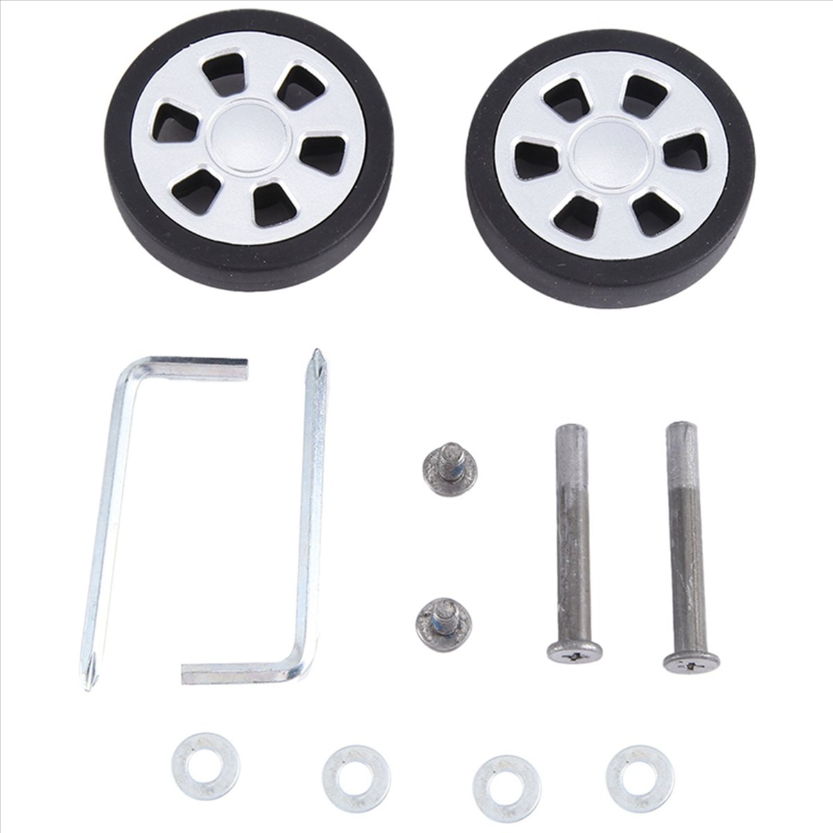 ABQR 55x13 مللي متر مجموعة من  - مراجعة Caster Wheel وسعره