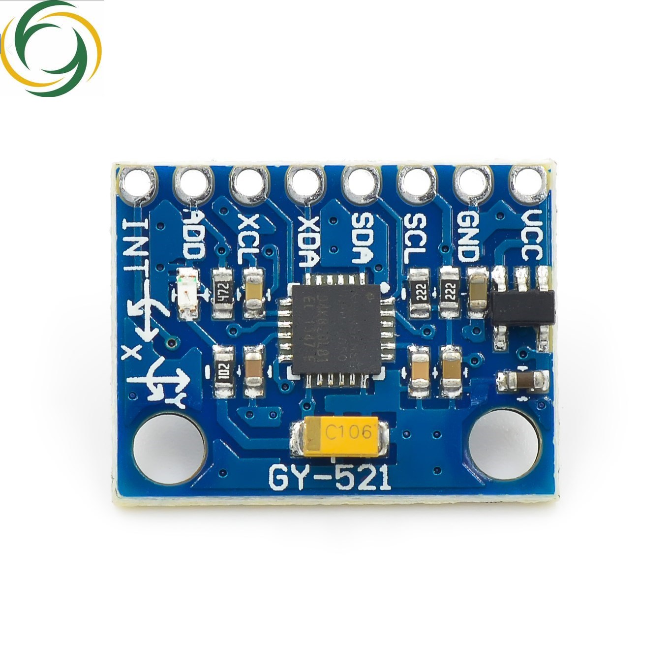 وحدة GY-521 MPU-6050 MPU6050،  - مراجعة Accelerometer Mpu6050 وسعره