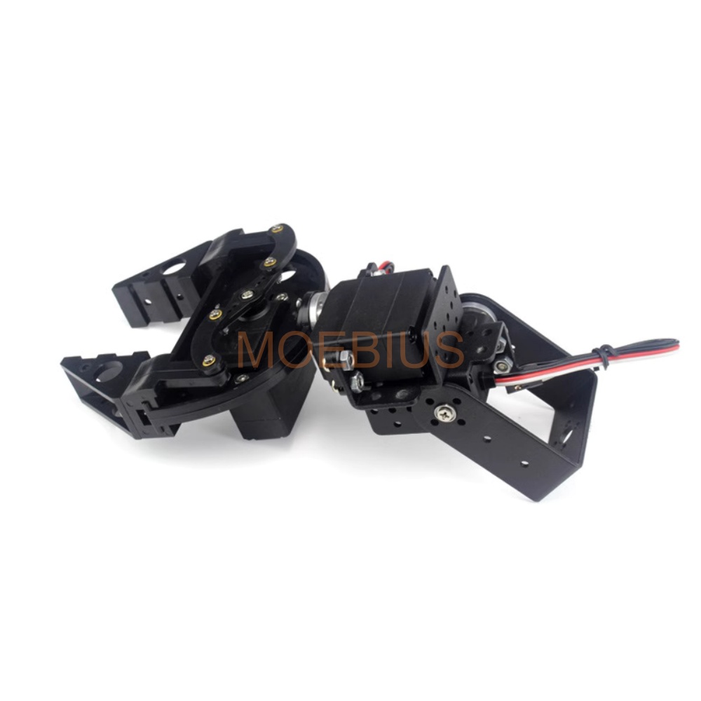 2 DOF روبوت الذراع مخلب القابض - مراجعة Robot Arm Kit وسعره