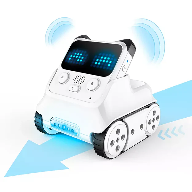 لعبة روبوت ميكبلوك كودي روكي ا - مراجعة Robotics Kit وسعره