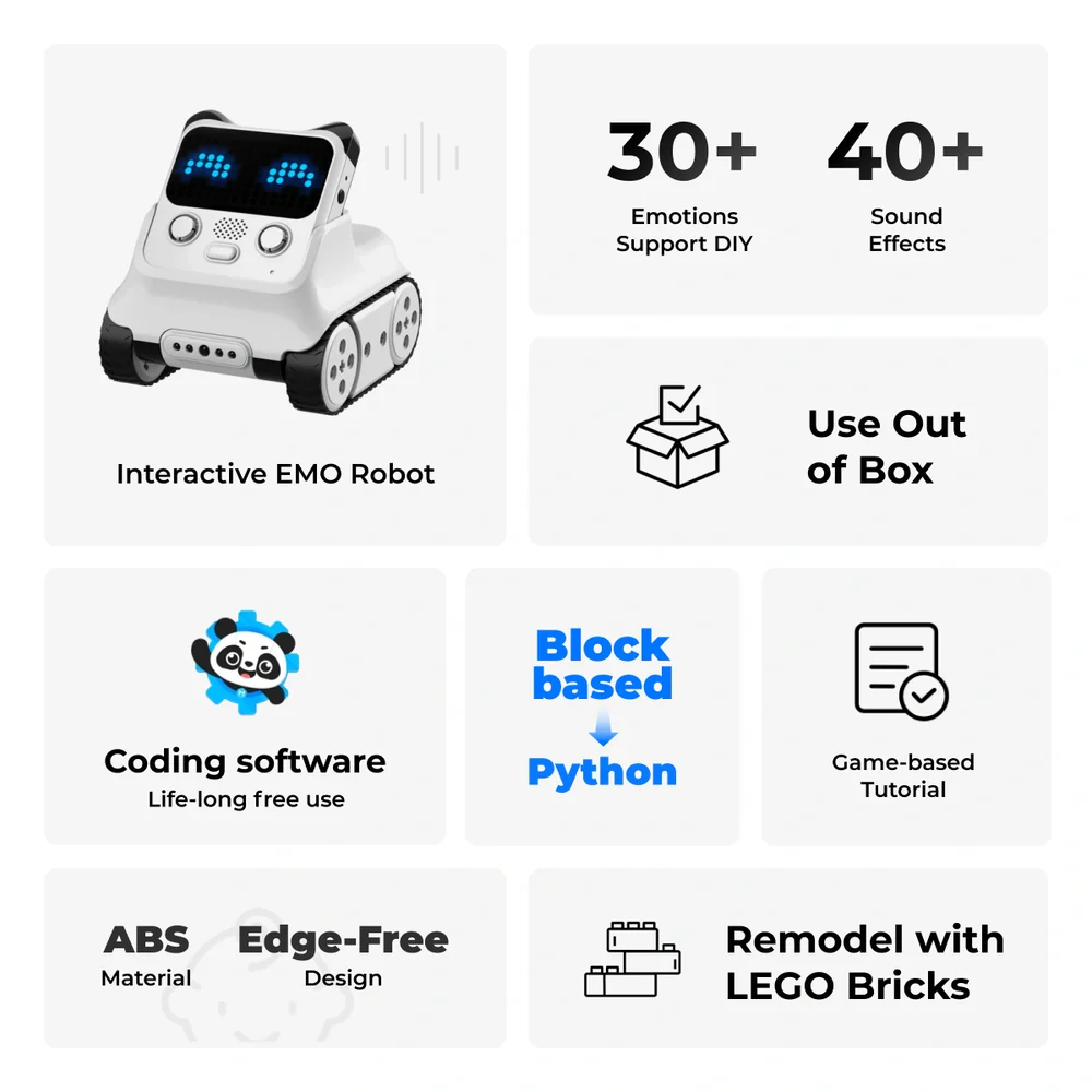 لعبة روبوت ميكبلوك كودي روكي ا - مراجعة Robotics Kit وسعره