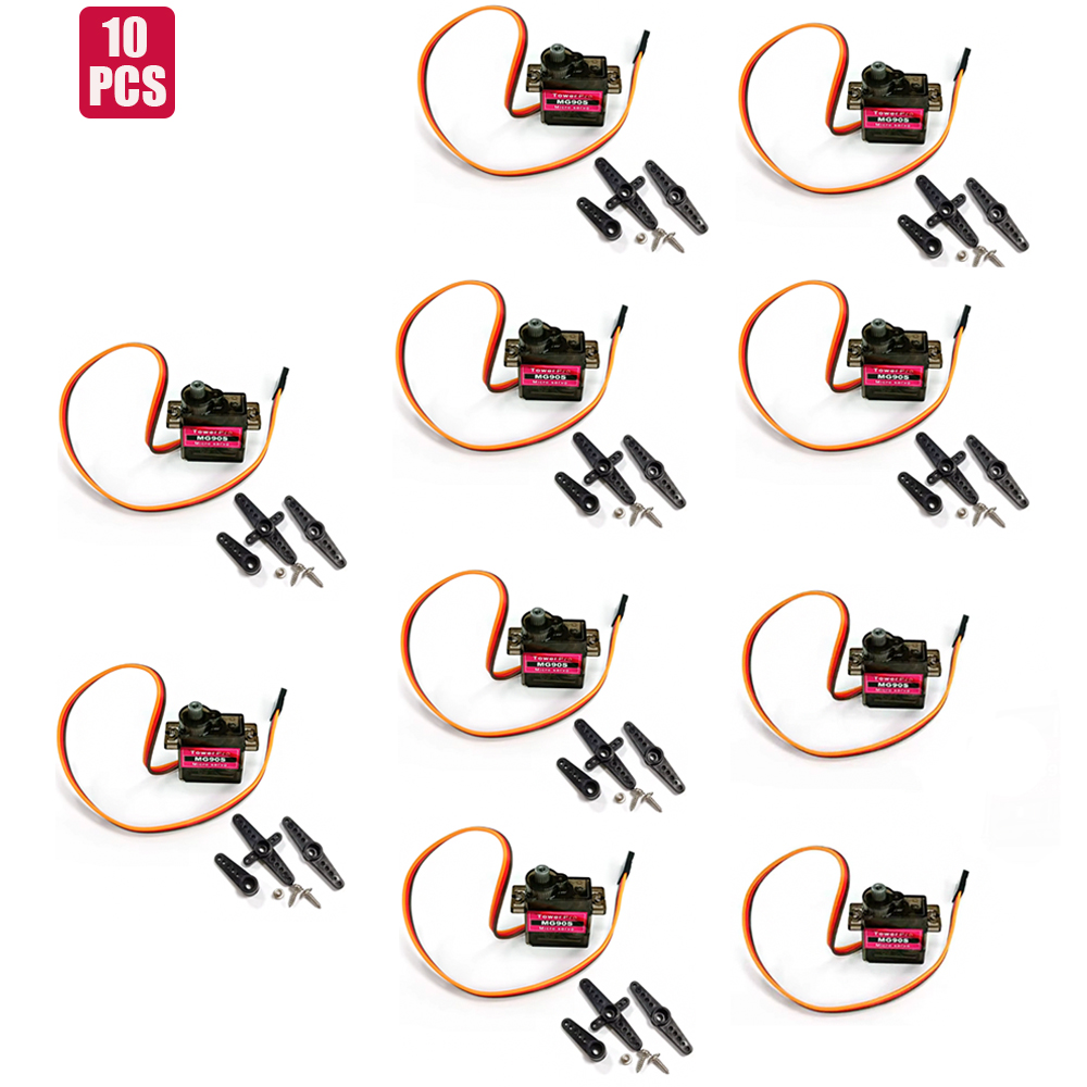 جهاز اختبار السيرفو CCPM لفحص  - مراجعة Servo Sg90 وسعره