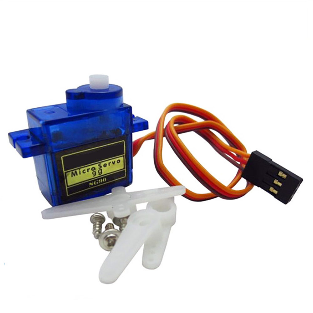 محرك سيرفو رقمي SG90 9 جرام لط - مراجعة Servo Sg90 وسعره