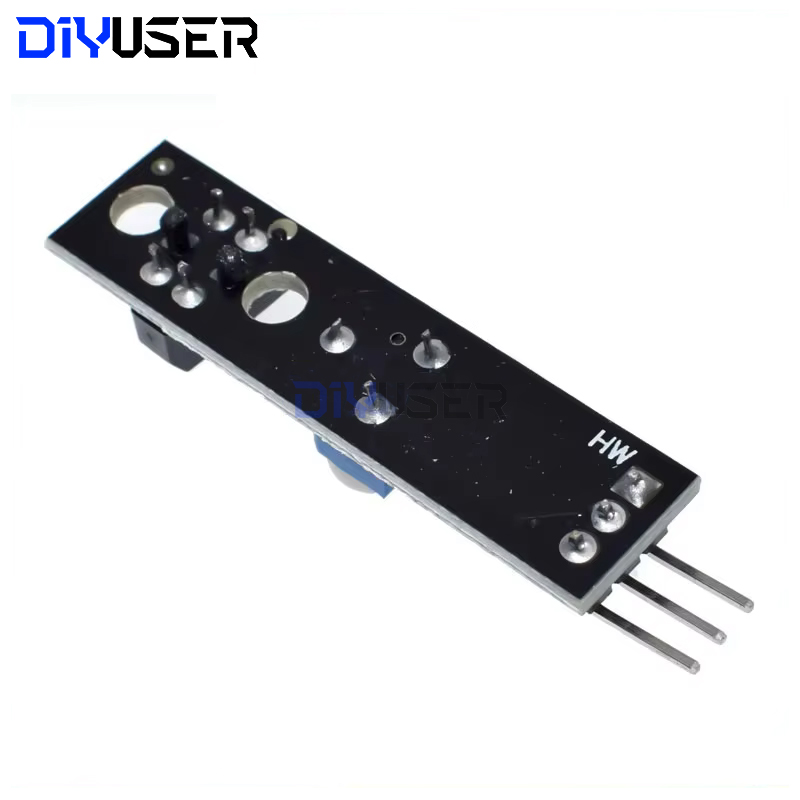 مستشعر تتبع الخط بالأشعة تحت ا - مراجعة Infrared Obstacle Sensor وسعره