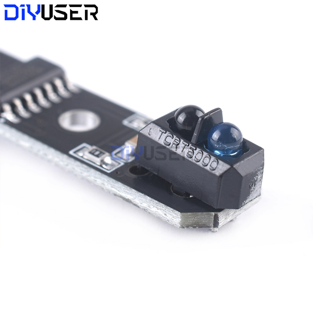 مستشعر تتبع الخط بالأشعة تحت ا - مراجعة Infrared Obstacle Sensor وسعره