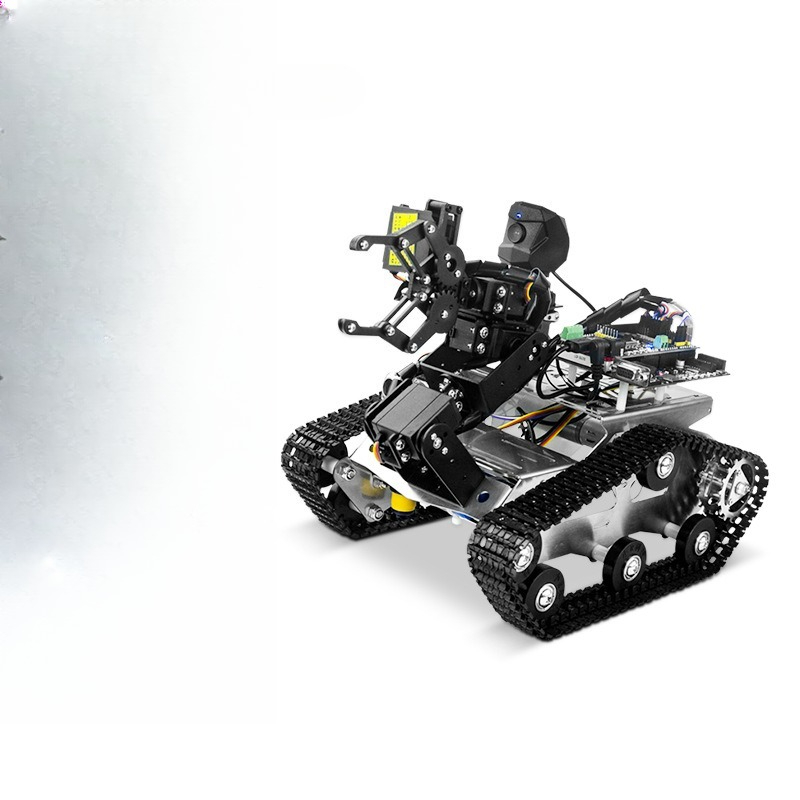 مجموعة أدوات DIY لبرمجة روبوت  - مراجعة Robot Bluetooth Car وسعره