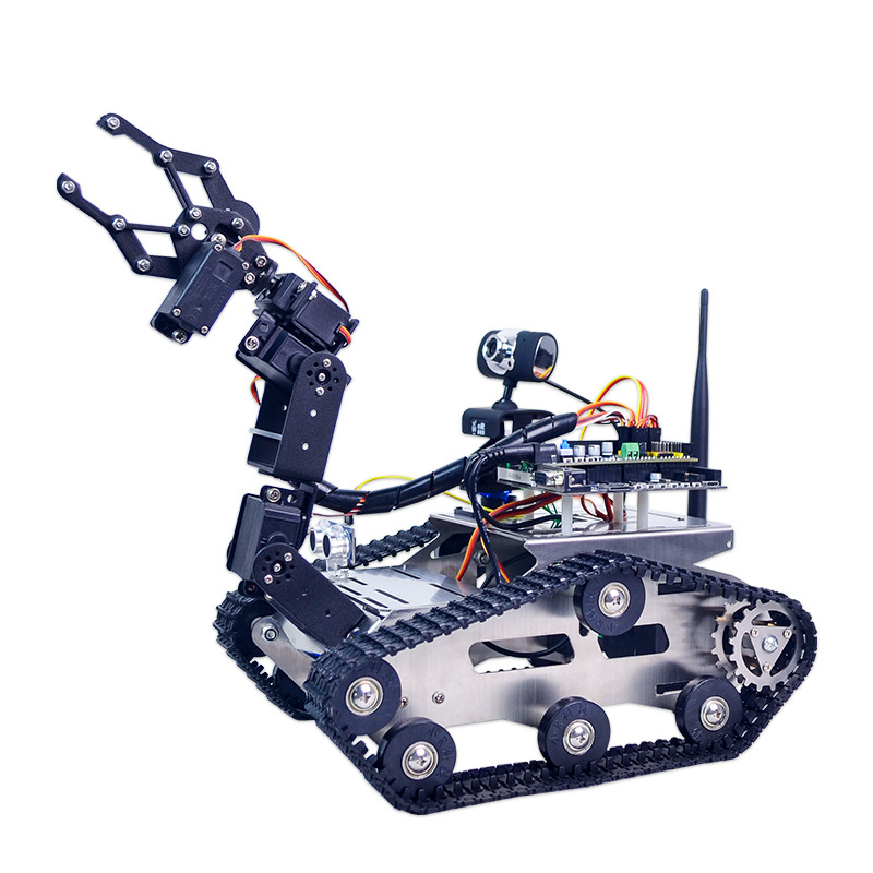 مجموعة أدوات DIY لبرمجة روبوت  - مراجعة Robot Bluetooth Car وسعره